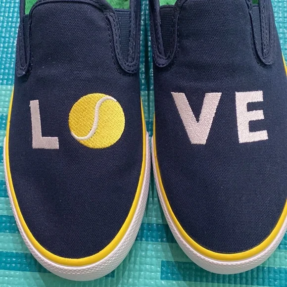 Sperry Top Sider Brooks Brothers  Love Men’s Blue Low Top Slip On Shoes Size 9 - Picture 7 of 8